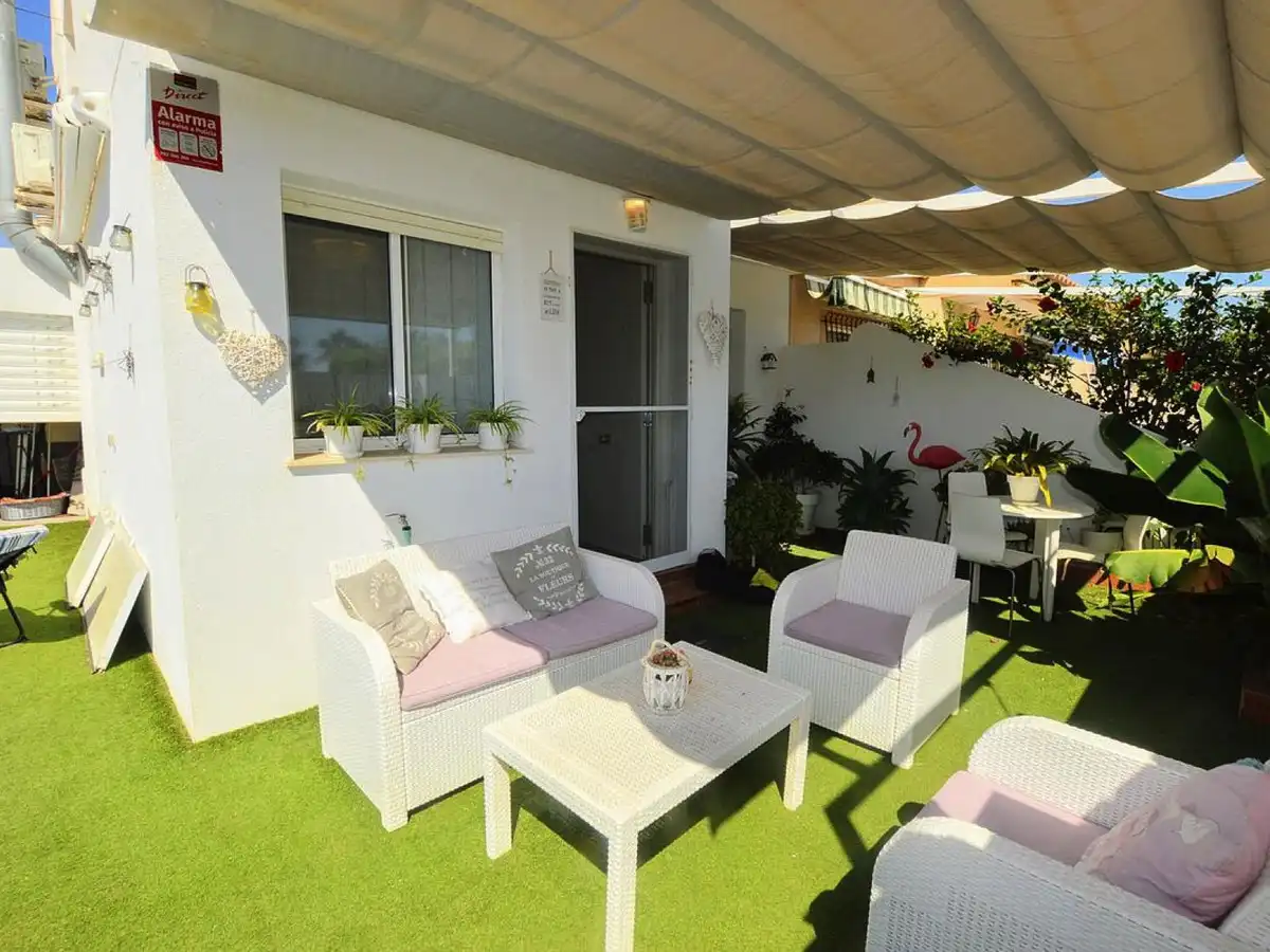 Terraza de Casa o chalet en venta en San Pedro del Pinatar con Aire acondicionado, Jardín privado y Terraza