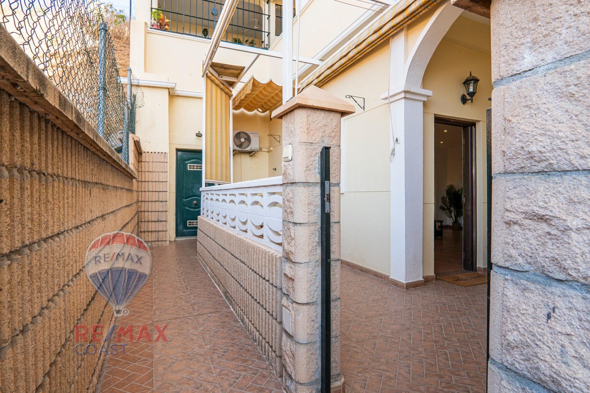 Exterior view of Planta baja for sale in Rincón de la Victoria  with Air Conditioner
