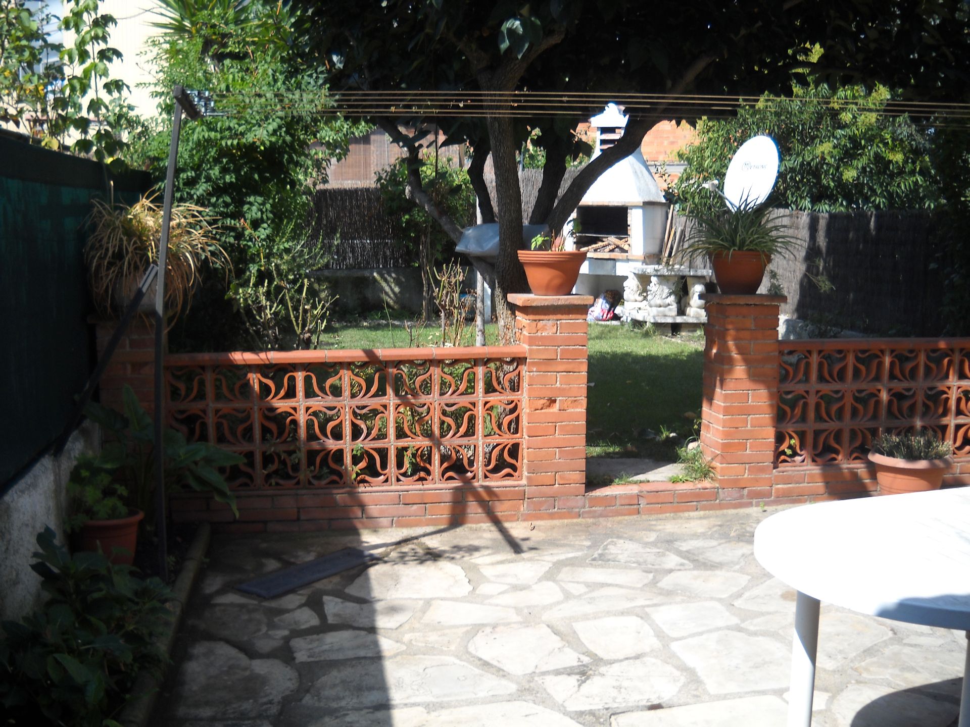 Garden of Single-family semi-detached for sale in Martorelles  with Air Conditioner, Heating and Private garden