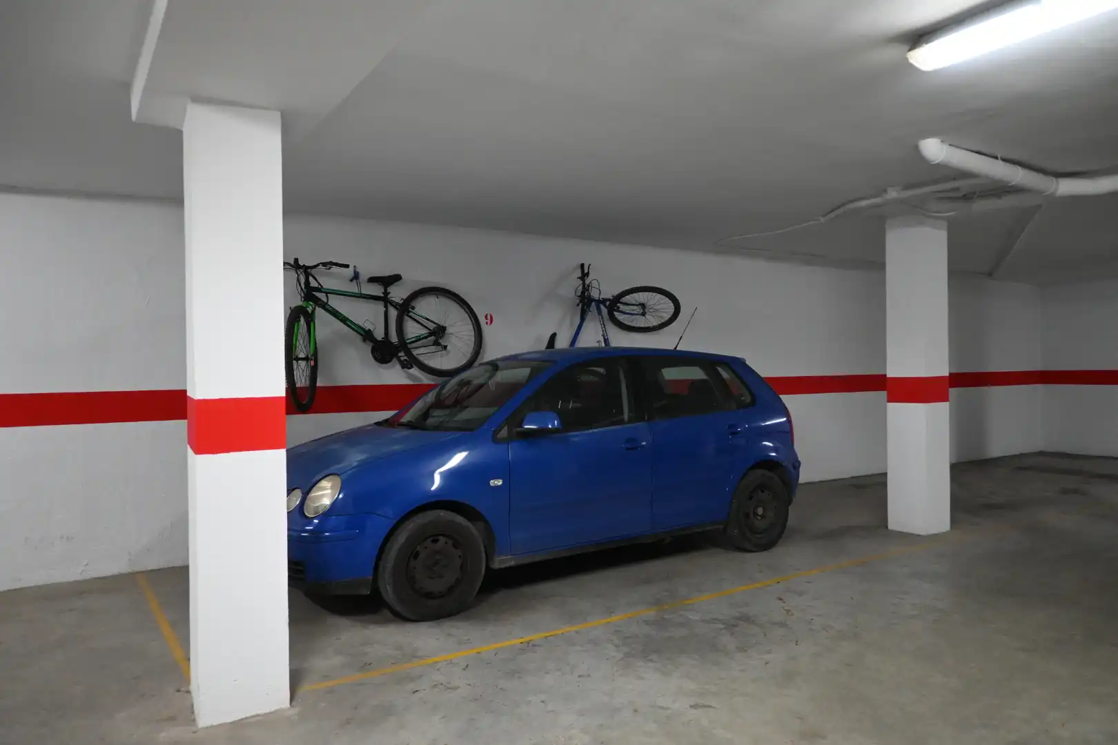 Parking of Flat for sale in Churriana de la Vega  with Air Conditioner and Furnished