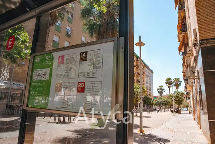 Vista exterior de Pis de lloguer en Córdoba amb Aire condicionat, Calefacció i Terrassa