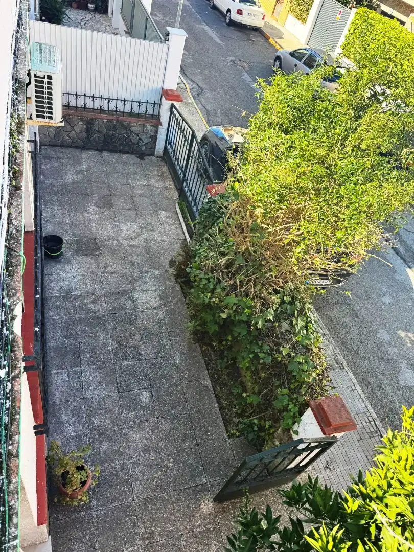 Terrassa de Casa adosada en venda en El Puerto de Santa María amb Jardí privat i Terrassa