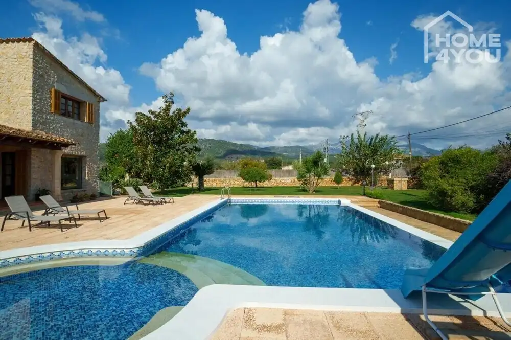 Piscina de Casa o chalet en venta en Lloseta con Aire acondicionado, Calefacción y Terraza