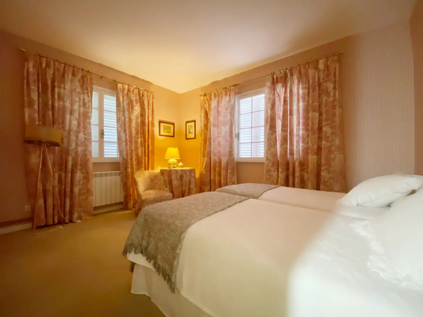 Schlafzimmer von Haus oder Chalet zur Miete in Gijón  mit Heizung, Privatgarten und Terrasse