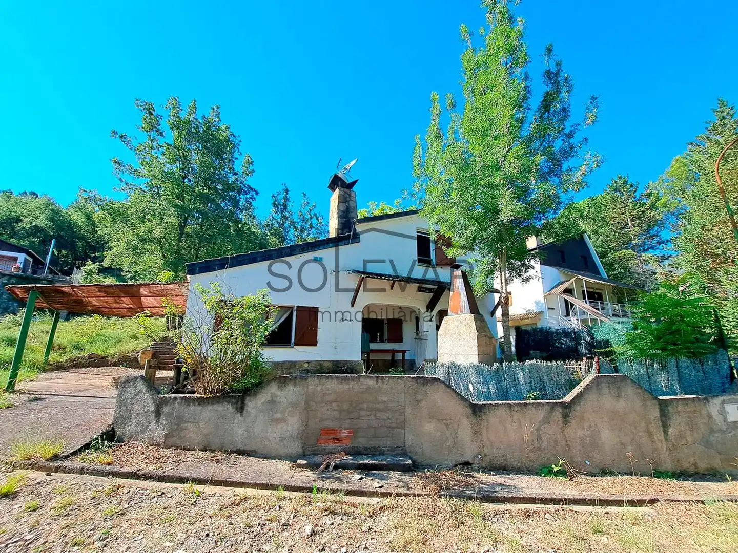 Vista exterior de Casa o chalet en venta en Llimiana con Jardín privado, Terraza y Trastero