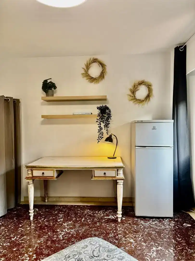 Cocina de Casa o chalet para compartir en Pozuelo de Alarcón con Aire acondicionado, Jardín privado y Amueblado