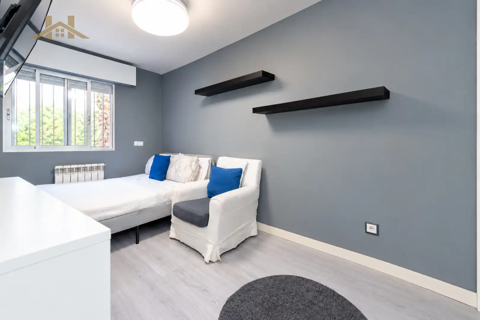 Schlafzimmer von Wohnung zum Verkauf in Ensanche