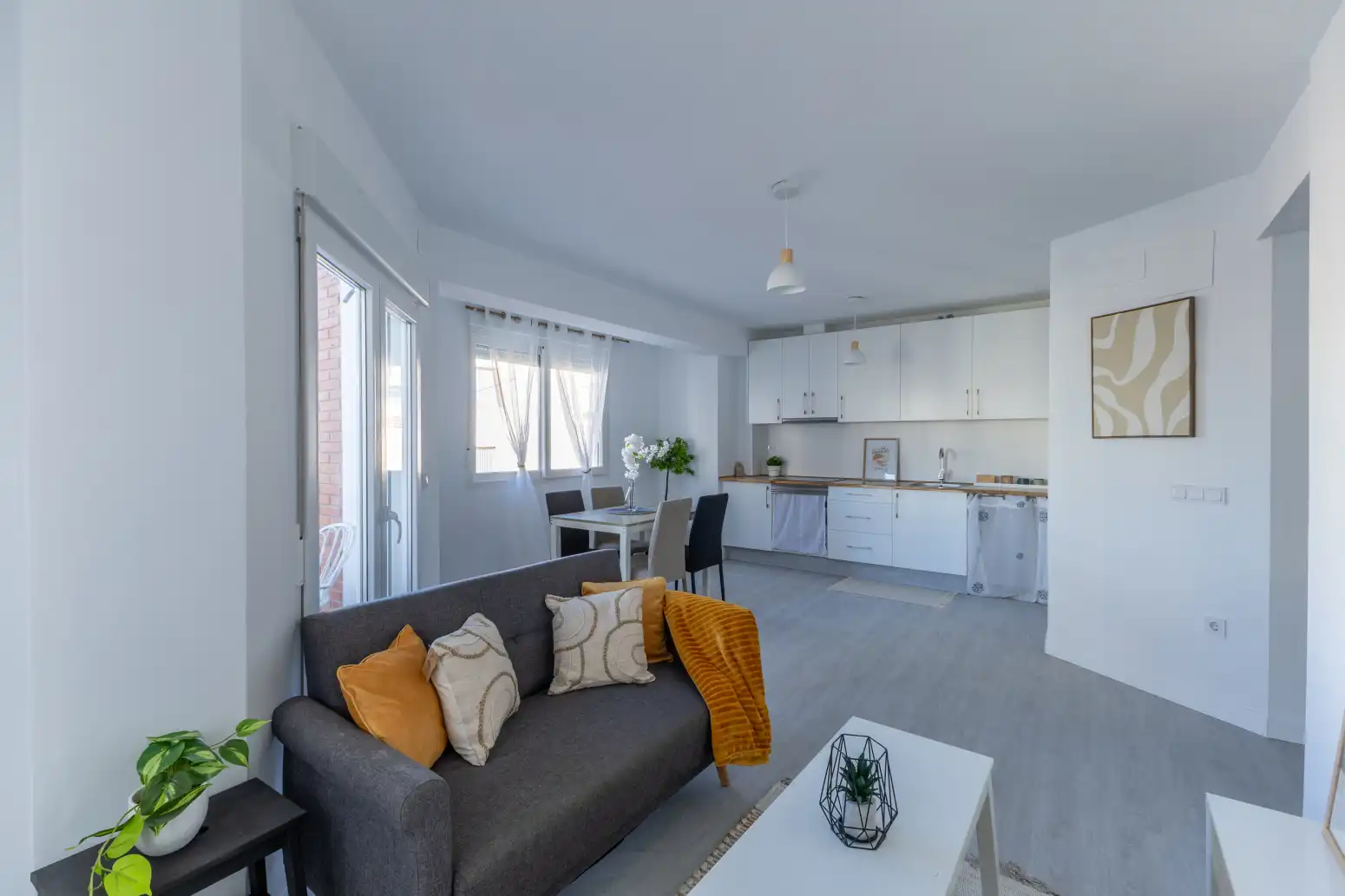 Flat with terrace for sale in Almenara, imagen 4