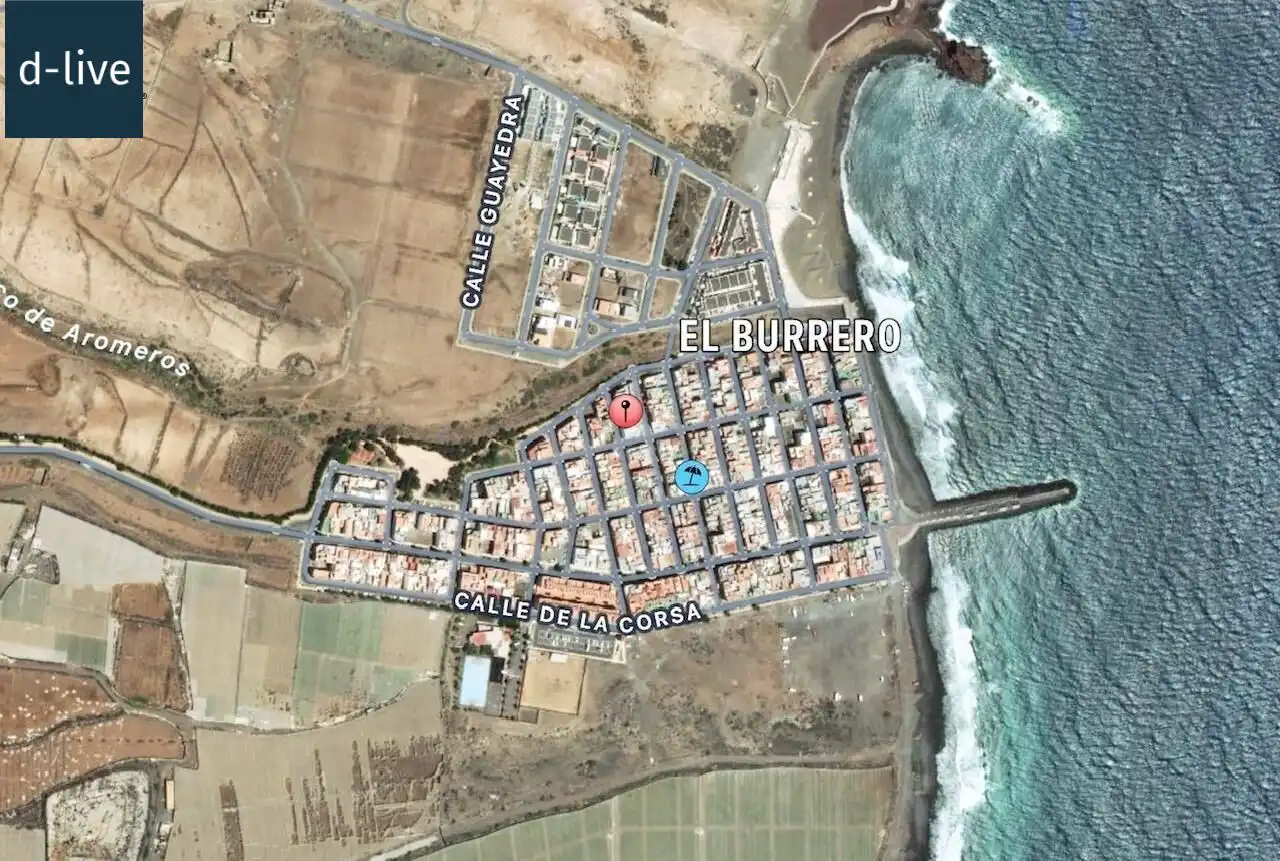 Residencial en venda a Burrero