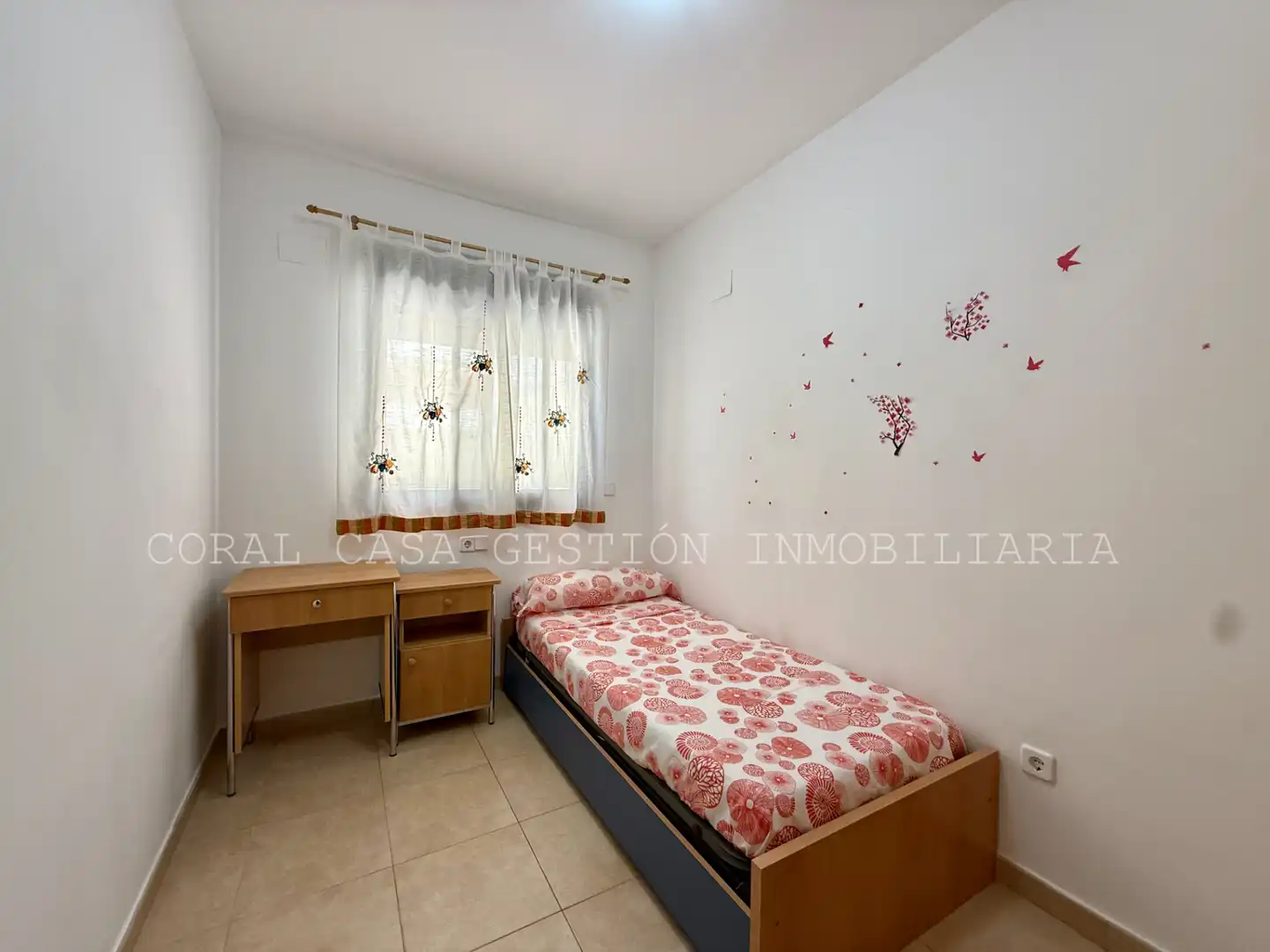 Schlafzimmer von Wohnungen zur Miete in Almenara mit Klimaanlage, Heizung und Terrasse