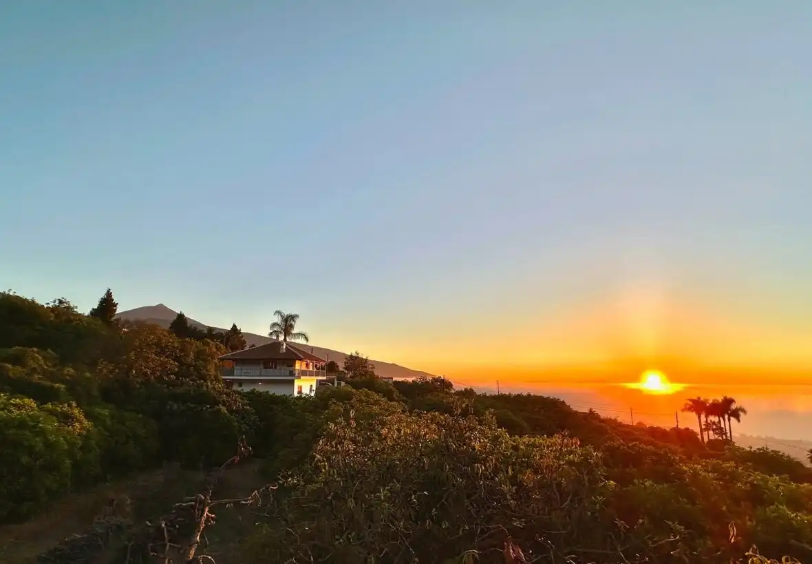 Vista exterior de Finca rústica en venda en La Orotava amb Terrassa