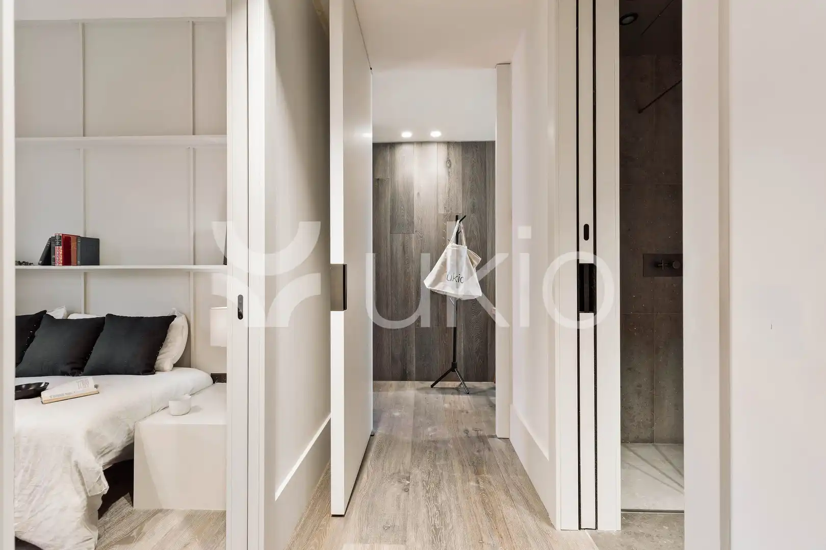 Apartamento de alquiler en Barcelona con Aire acondicionado, Calefacción y Amueblado