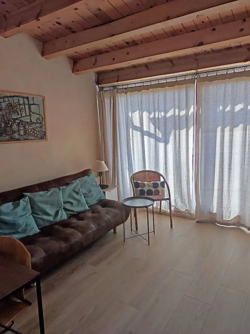 Sala d'estar de Casa o xalet en venda en Sant Mateu amb Aire condicionat, Terrassa i Moblat