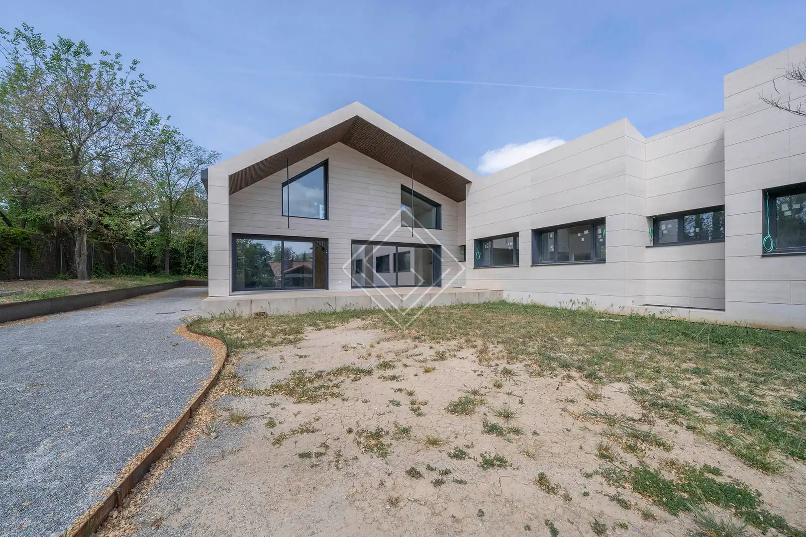 Vista exterior de Casa o chalet en venta en Pozuelo de Alarcón con Aire acondicionado, Jardín privado y Terraza