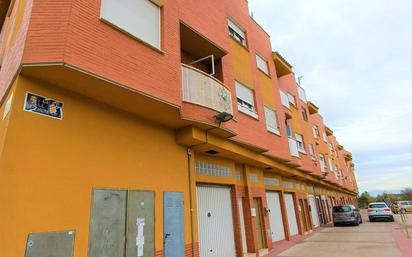 Exterior view of Single-family semi-detached for sale in  Murcia Capital  with Air Conditioner and Terrace