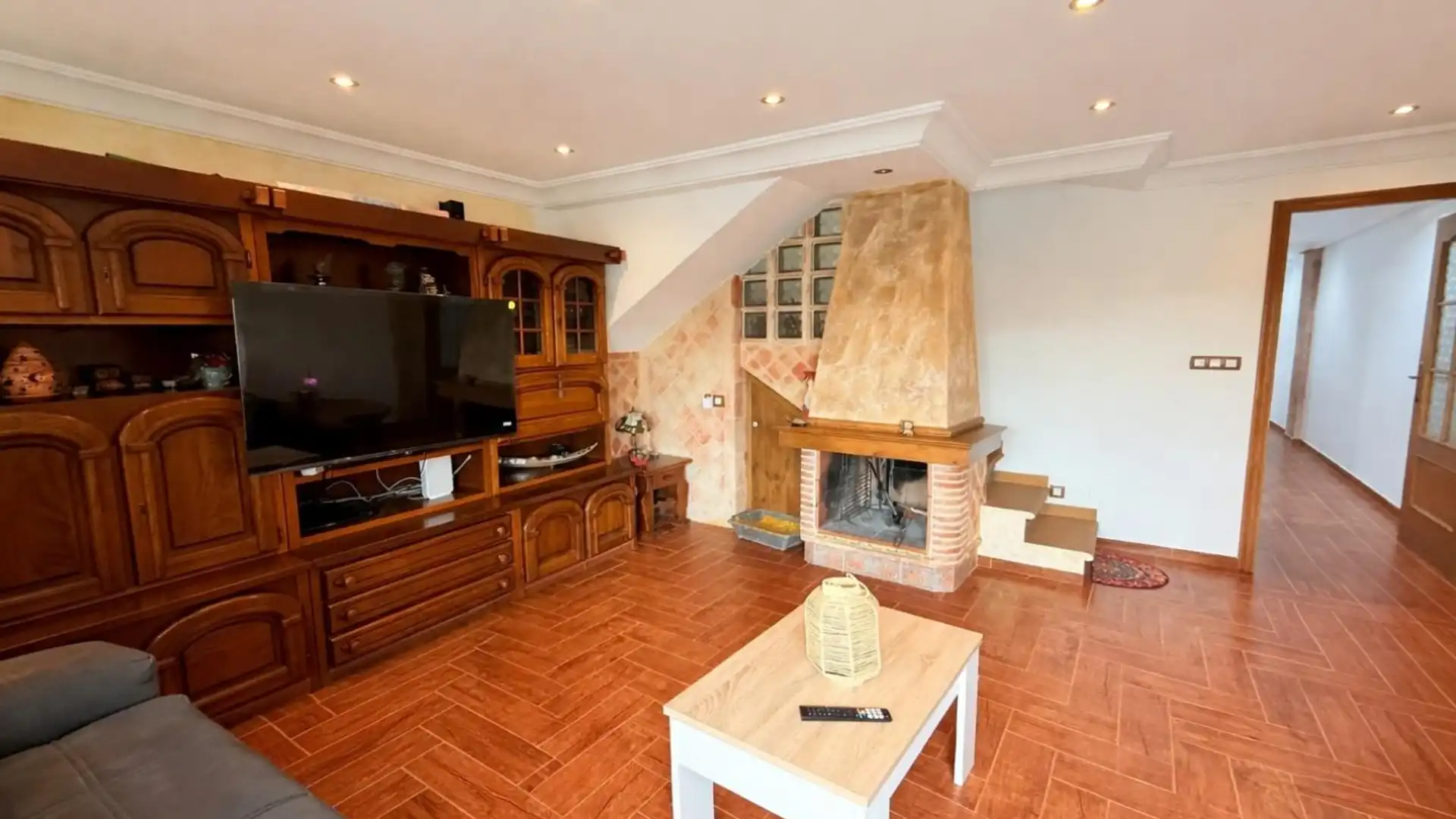 Sala de estar de Ático en venta en Orihuela con Aire acondicionado, Terraza y Balcón