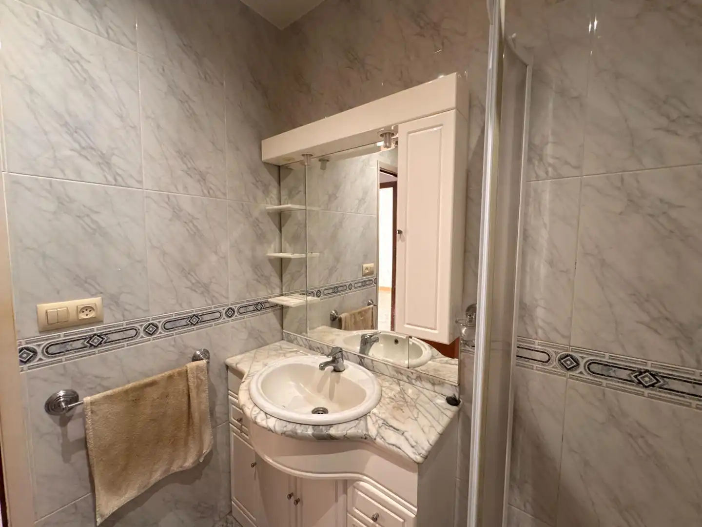 Baño de Casa o chalet en venta en Verín con Calefacción, Jardín privado y Terraza