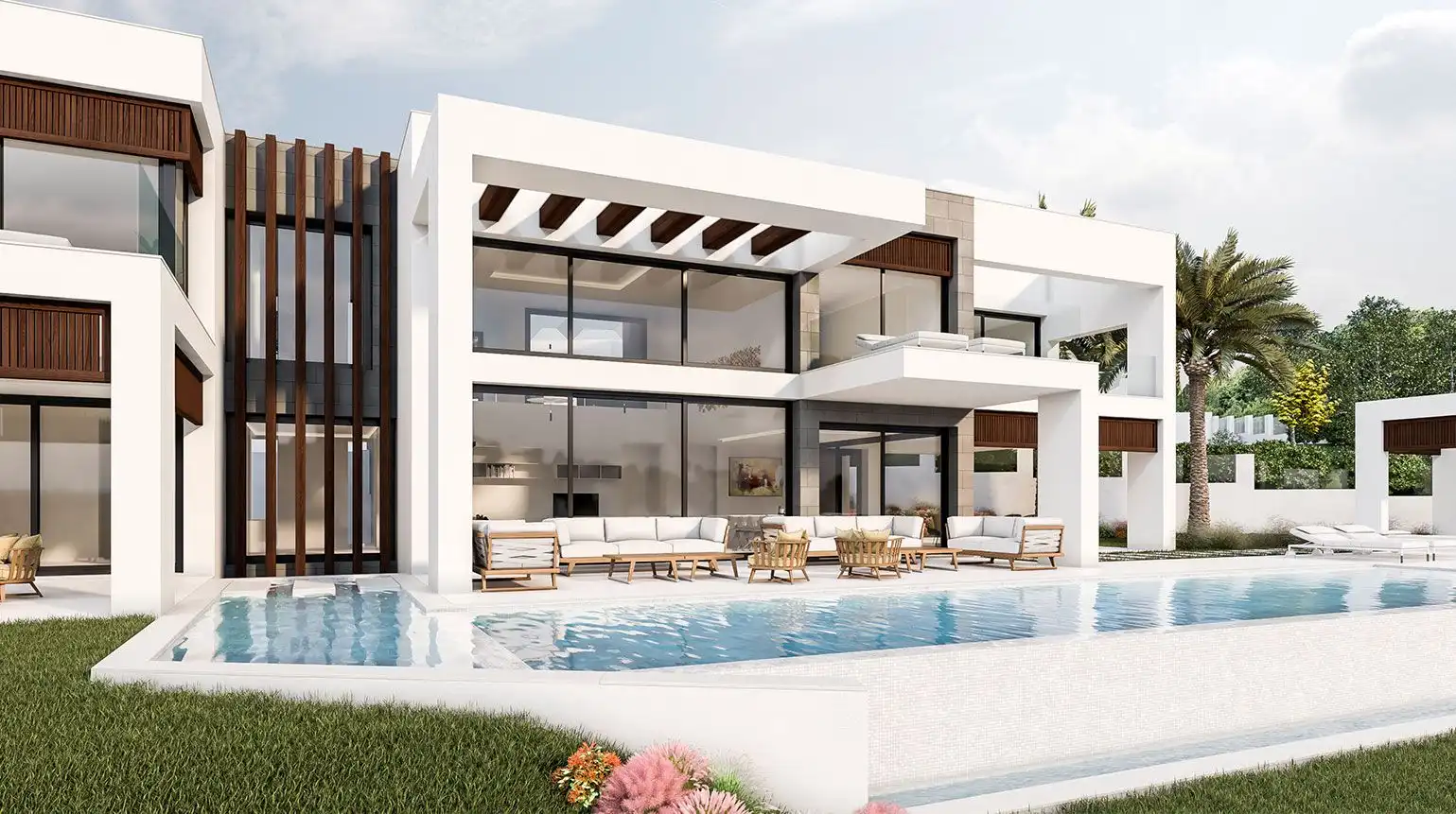 Xalet amb piscina en venda a Nueva Andalucía, imagen 2