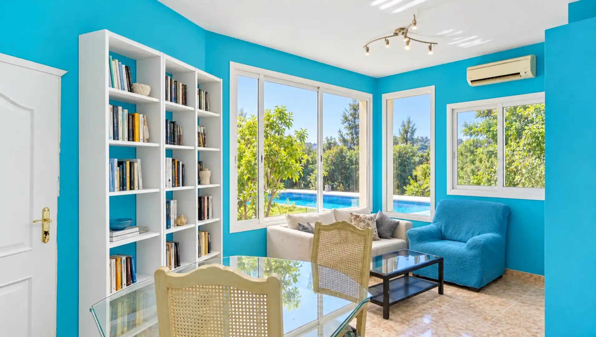 Sala de estar de Casa o chalet en venta en Marbella Centro