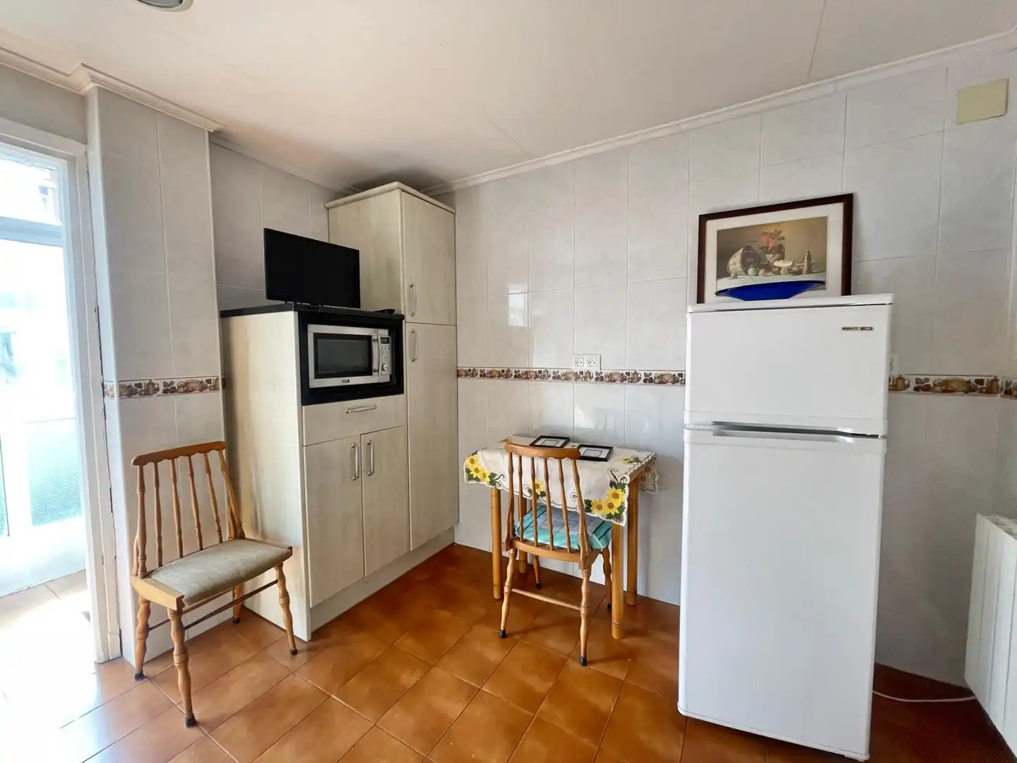 Cuina de Pis en venda en Bilbao  amb Calefacció, Terrassa i Moblat