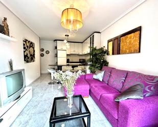 Living room of Flat for sale in A Pobra do Caramiñal