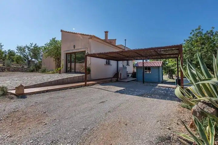 Jardí de Finca rústica en venda en Felanitx amb Aire condicionat, Jardí privat i Terrassa