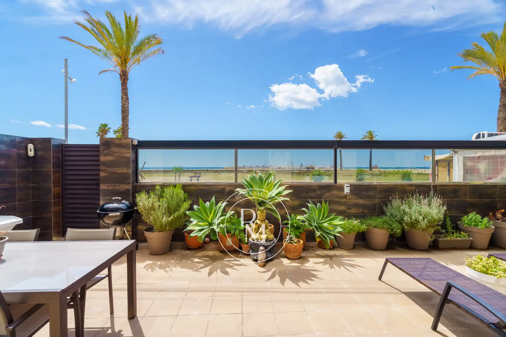 Terraza de Apartamento en venta en El Vendrell con Aire acondicionado, Calefacción y Terraza
