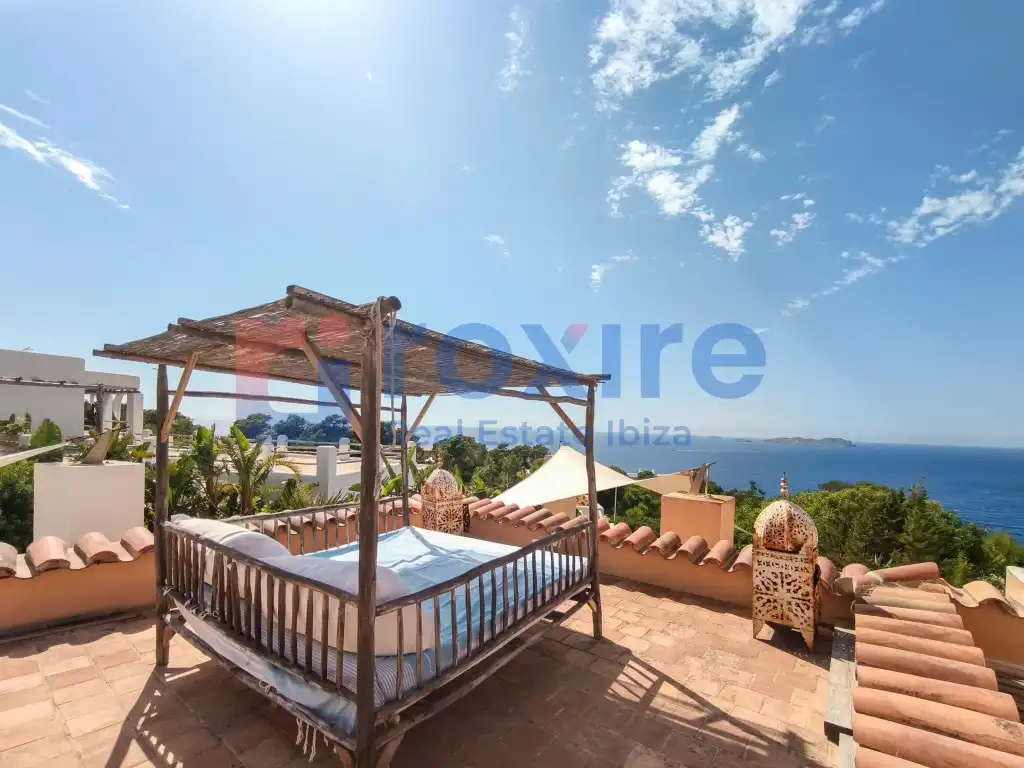 Terraza de Casa adosada de alquiler en Sant Josep de sa Talaia con Aire acondicionado, Terraza y Amueblado