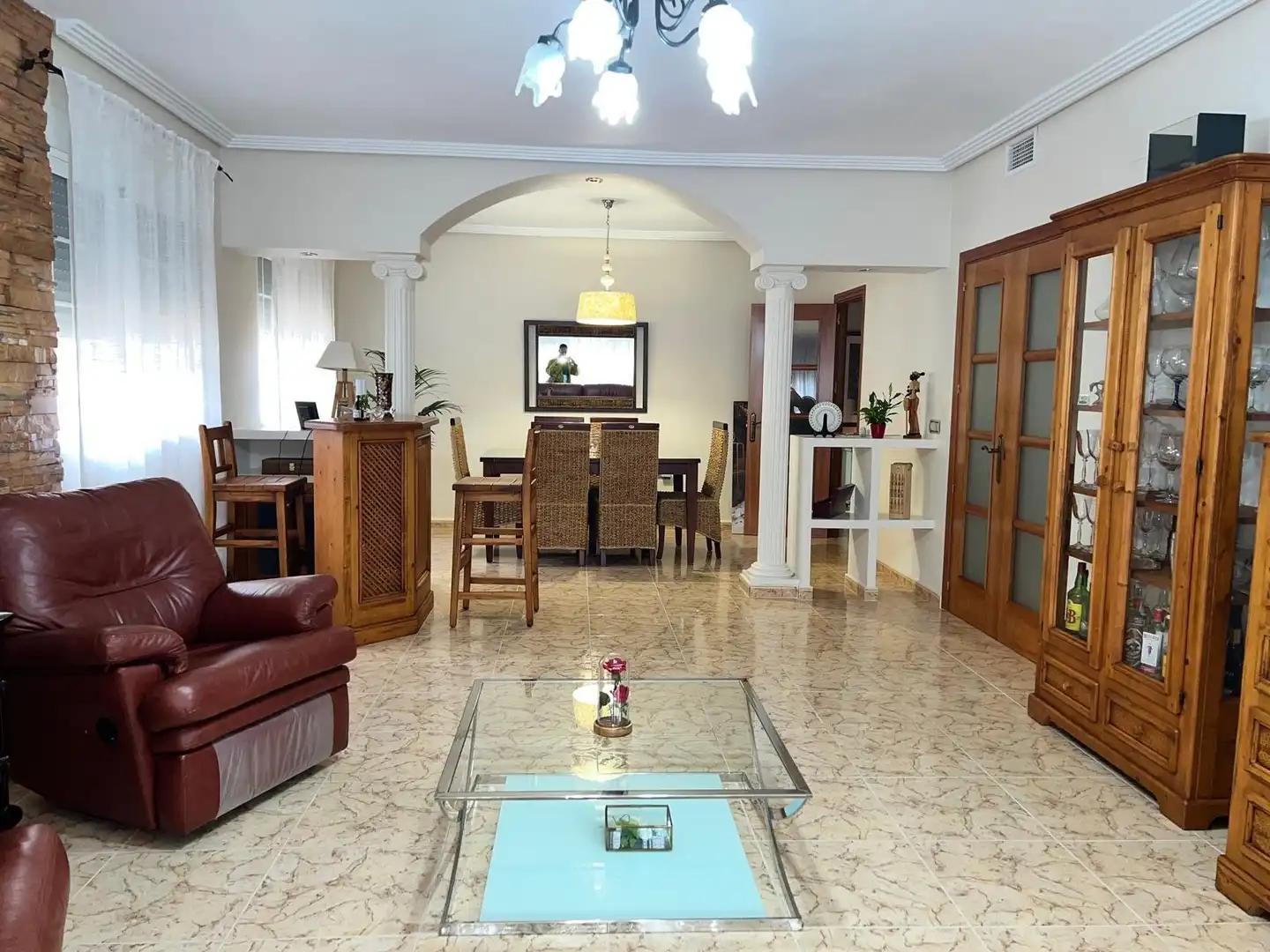 Menjador de Casa o xalet en venda en Molina de Segura amb Piscina comunitària