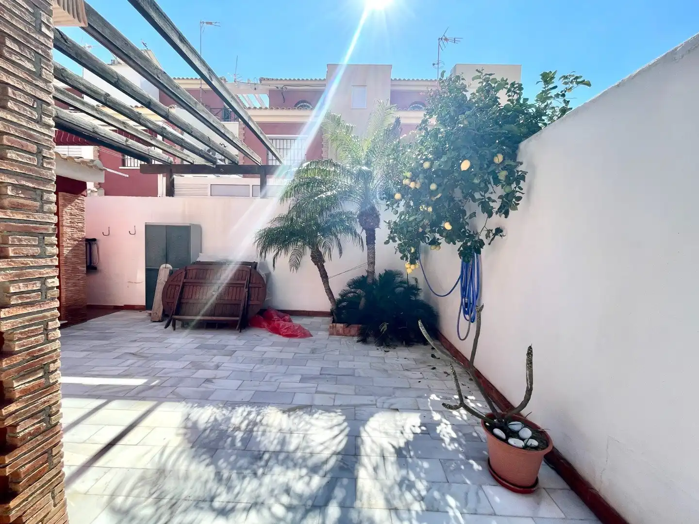 Terrassa de Finca rústica en venda en Pilar de la Horadada