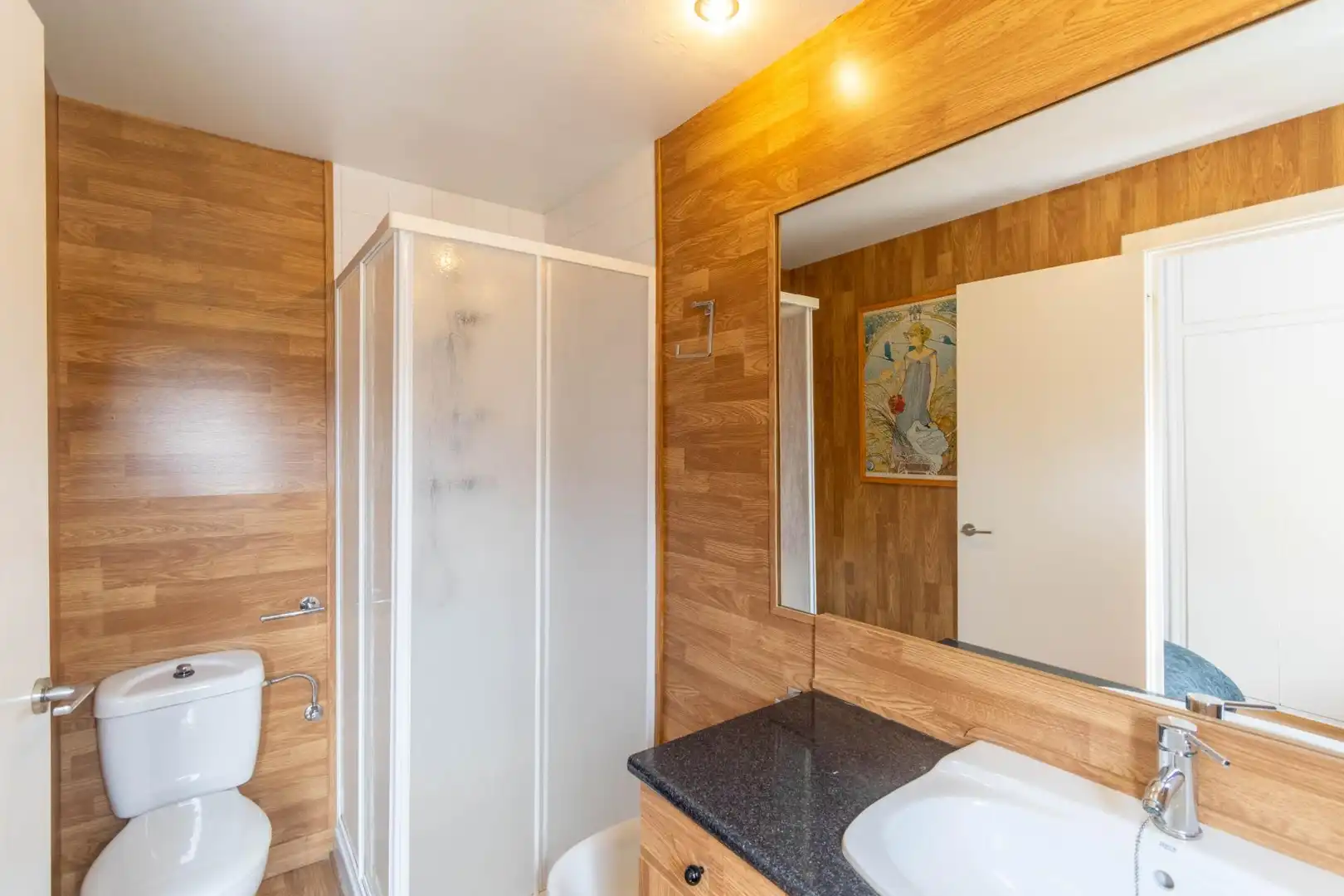 Baño de Piso en venta en  Pamplona / Iruña con Calefacción, Amueblado y Balcón
