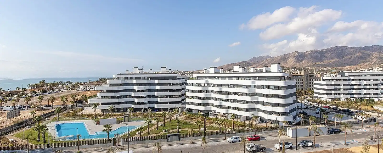 Apartament amb ascensor en venda a Los Álamos