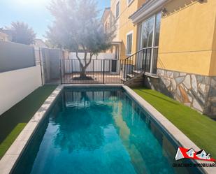 Swimming pool of Single-family semi-detached for sale in  Albacete Capital  with Heating