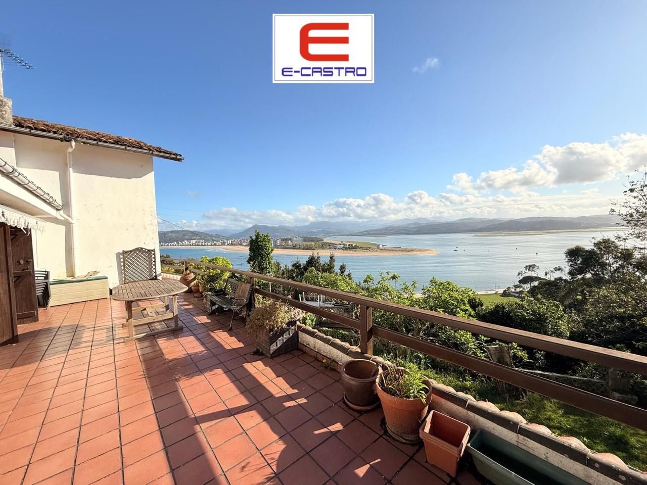 Terraza de Casa o chalet en venta en Santoña