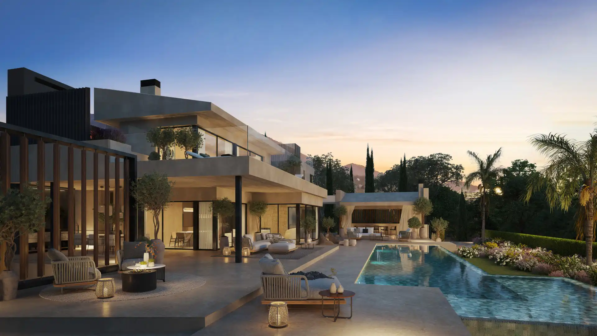 Terraza de Casa o chalet en venta en Fuengirola con Aire acondicionado, Jardín privado y Terraza