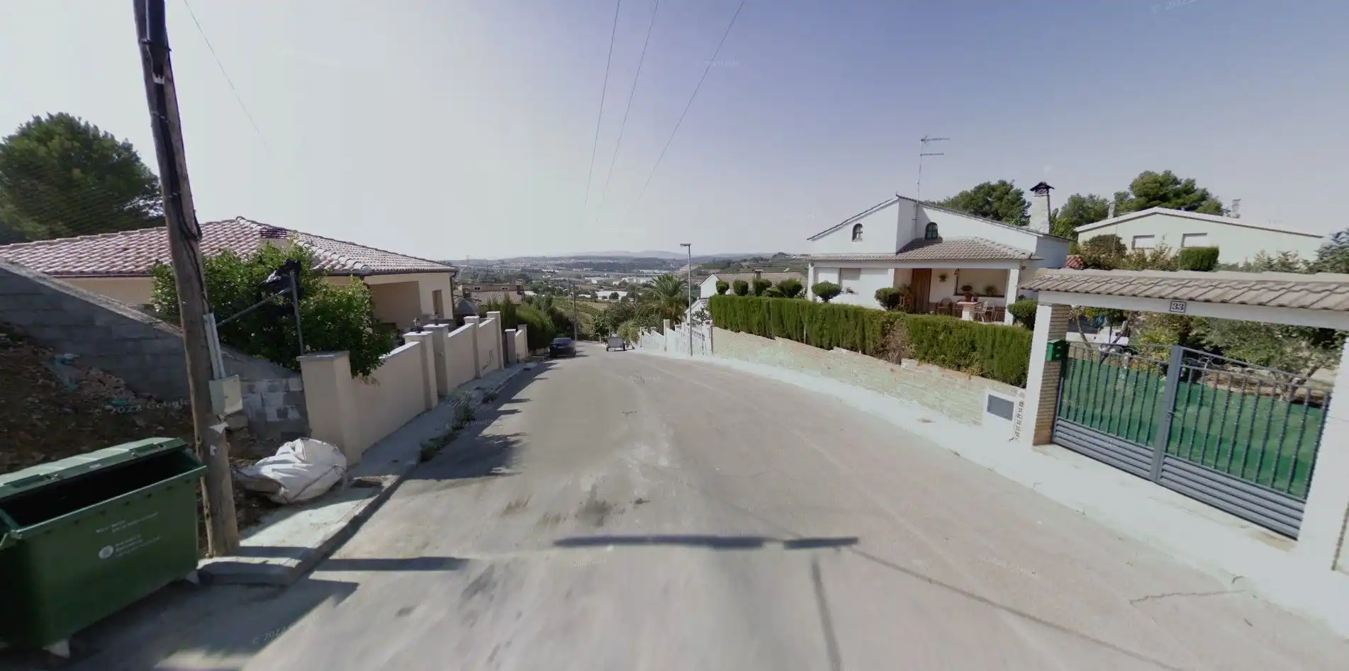 Vista exterior de Casa o chalet en venta en Subirats con Terraza, Horno y Internet