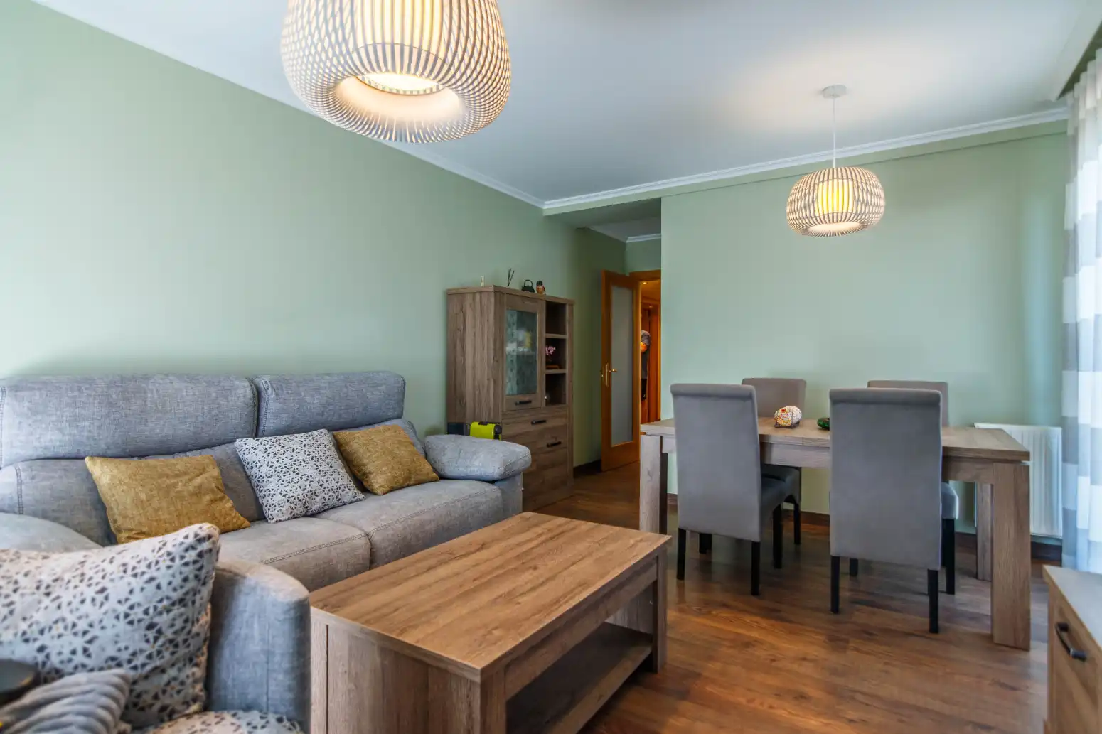 Living room of Flat for sale in El Carbayedo - El Quirinal