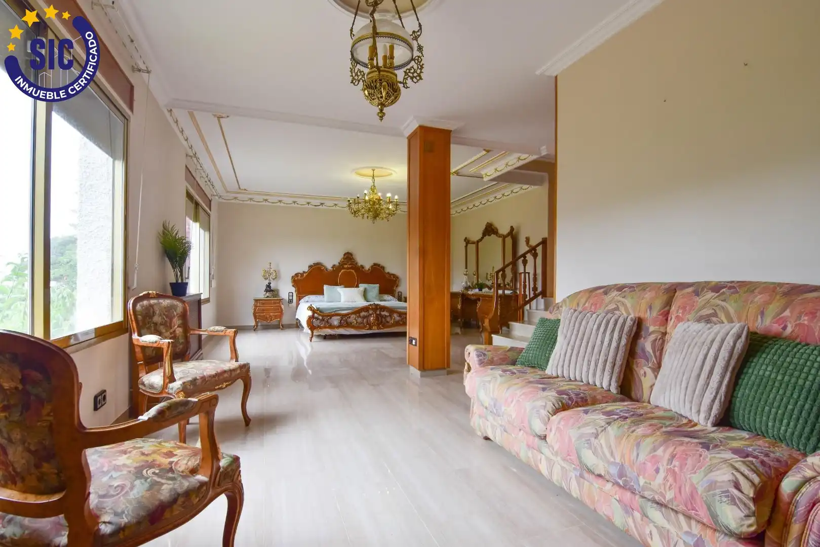 Sala de estar de Casa o chalet en venta en Torrent con Aire acondicionado, Jardín privado y Terraza