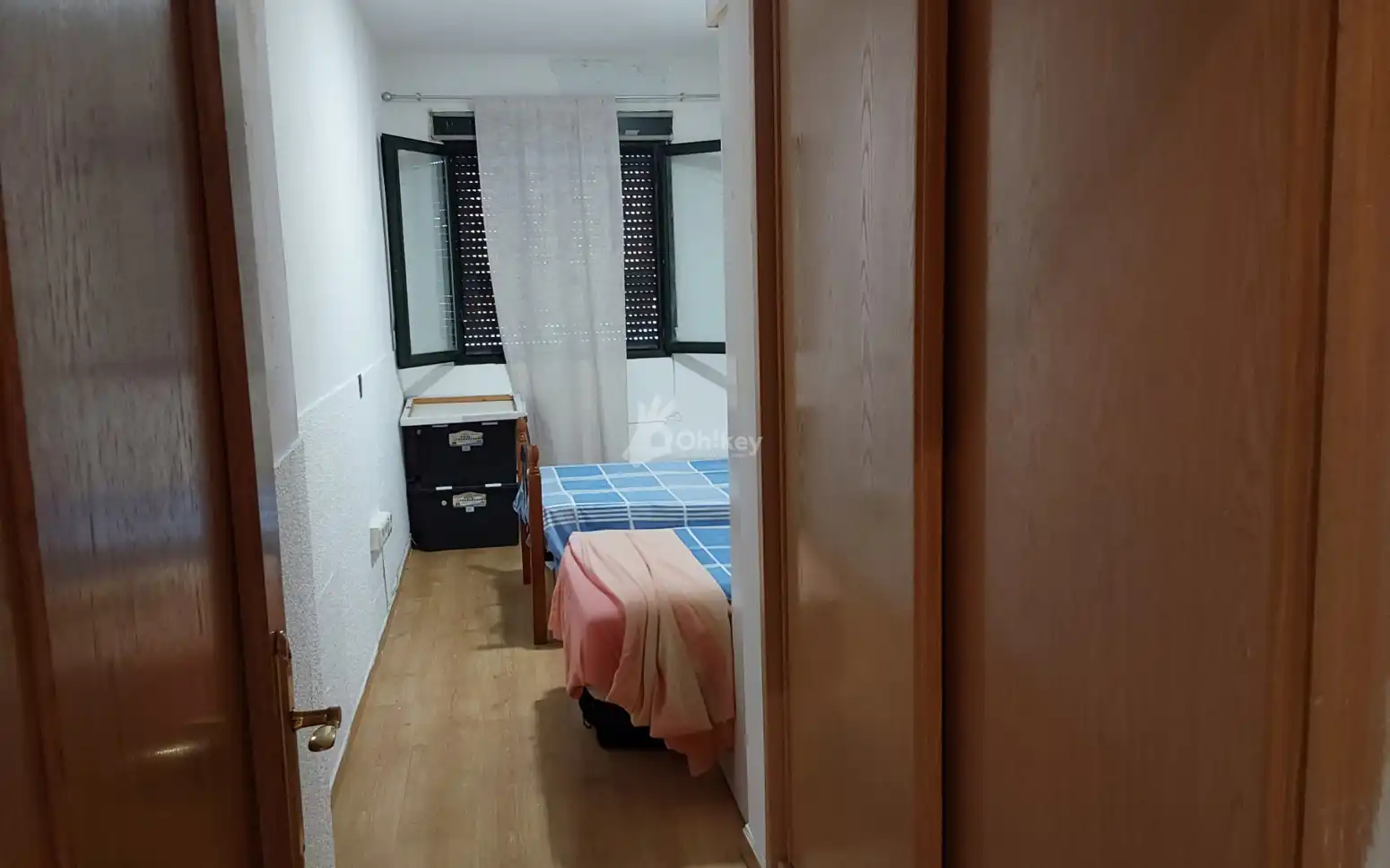 Schlafzimmer von Wohnung zum Verkauf in Arcicóllar mit Heizung, Privatgarten und Terrasse