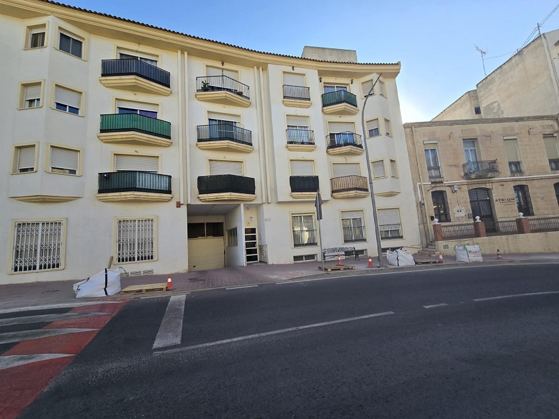 Exterior view of Flat for sale in Polop