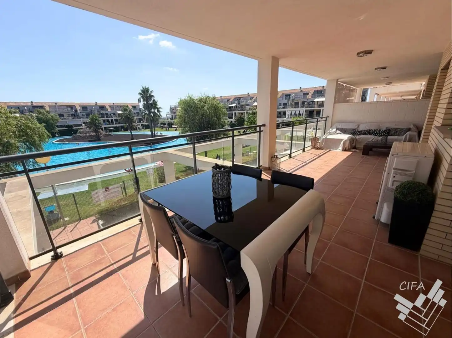 Appartement avec piscine à louer à Calle Calle Generalitat