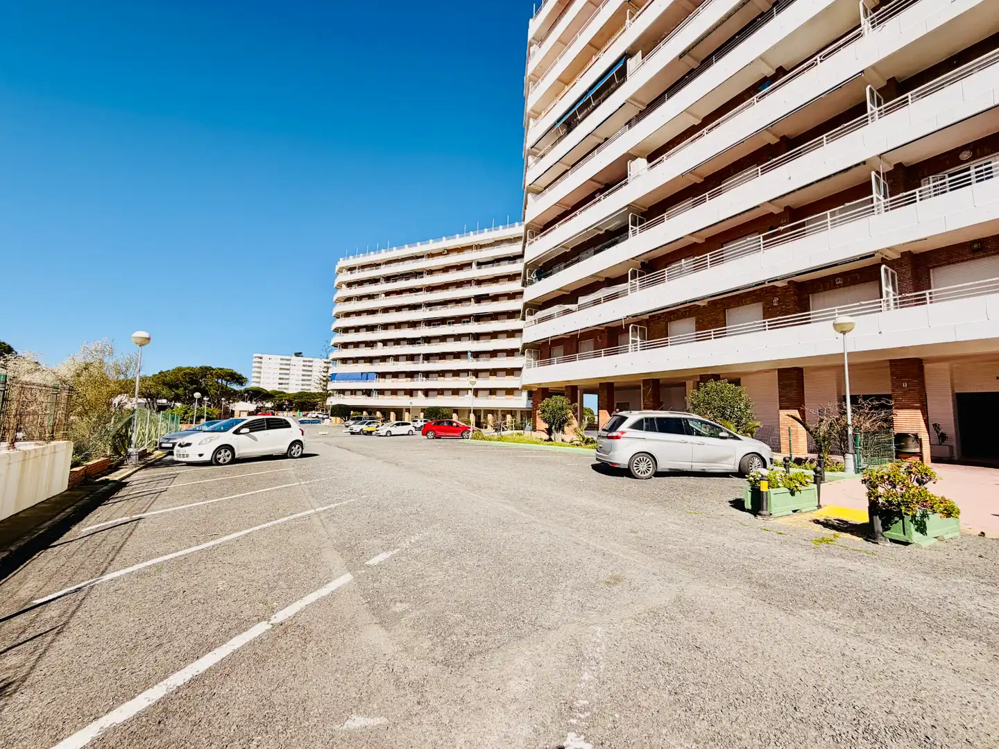 Aparcament de Pis en venda en Punta Umbría amb Terrassa i Moblat