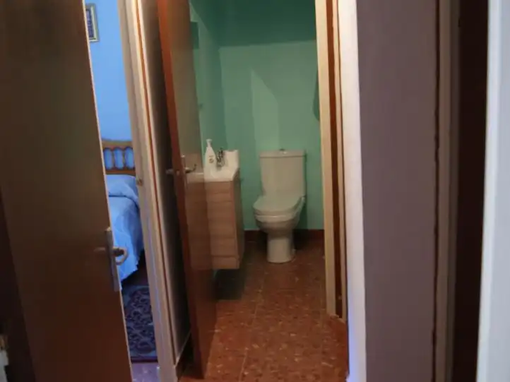 Bany de Casa adosada en venda en Biel amb Aire condicionat, Terrassa i Balcó