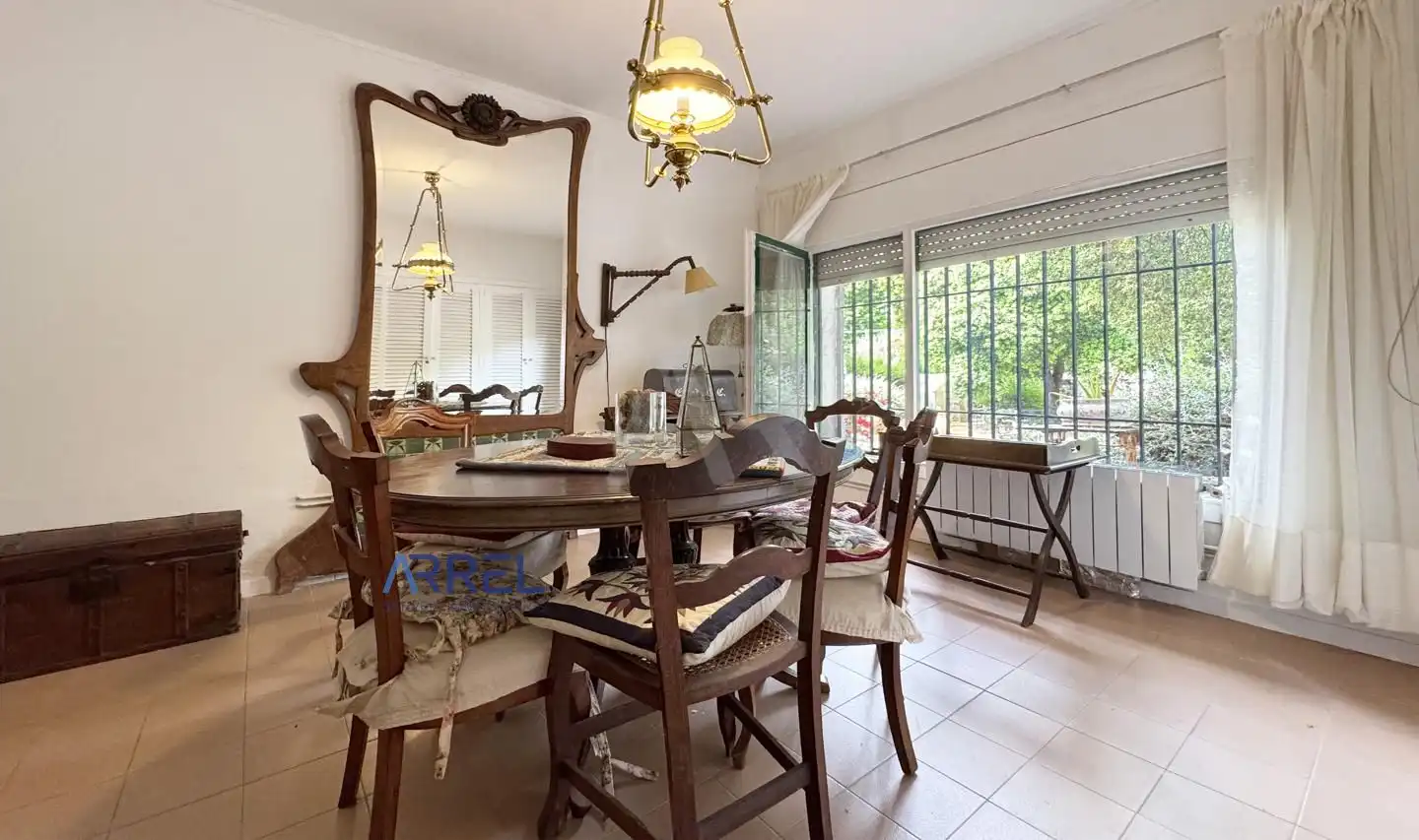 Comedor de Casa o chalet en venta en Alella con Jardín privado y Terraza