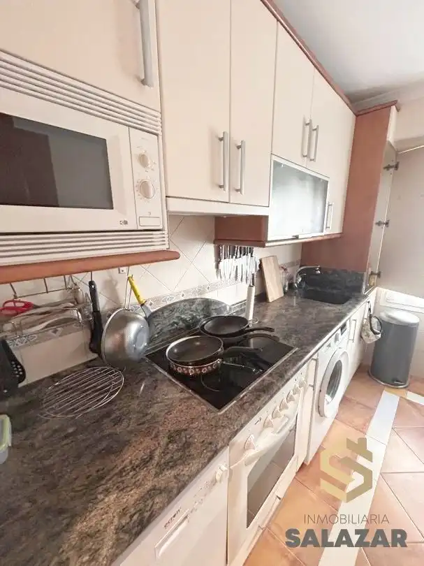 Cocina de Piso de alquiler en Bilbao  con Calefacción