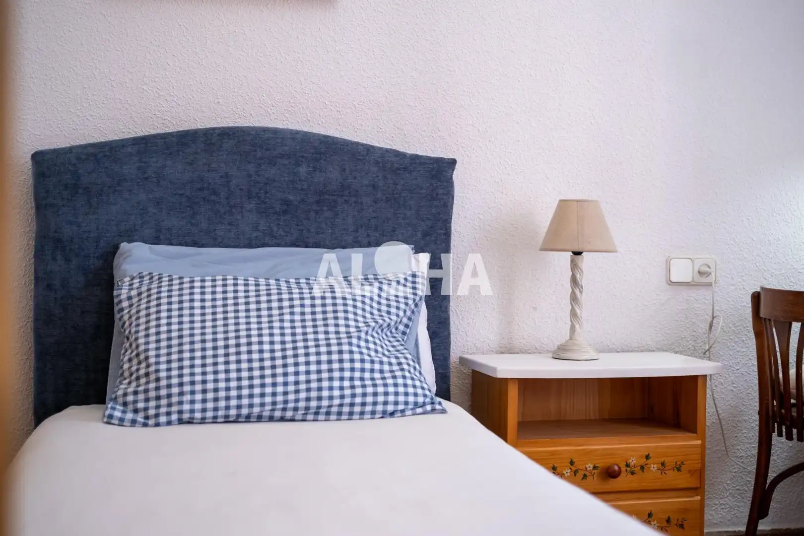 Bedroom of Apartments for rent in Moncada  with Terrace and Furnished