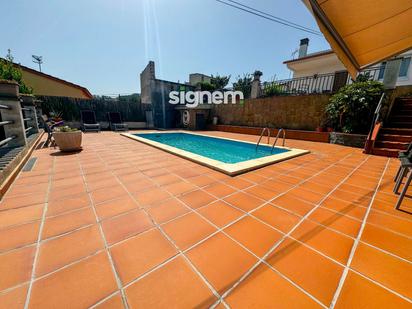 Piscina de Casa o xalet en venda en Sant Salvador de Guardiola amb Aire condicionat, Calefacció i Jardí privat