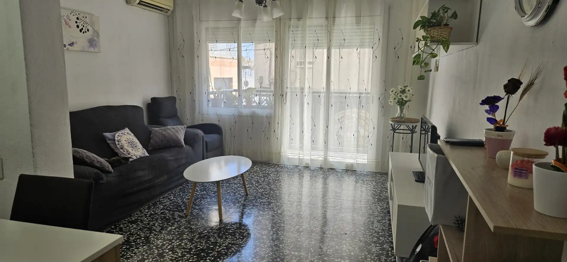 Piso con terraza en venta en Carrer Vint