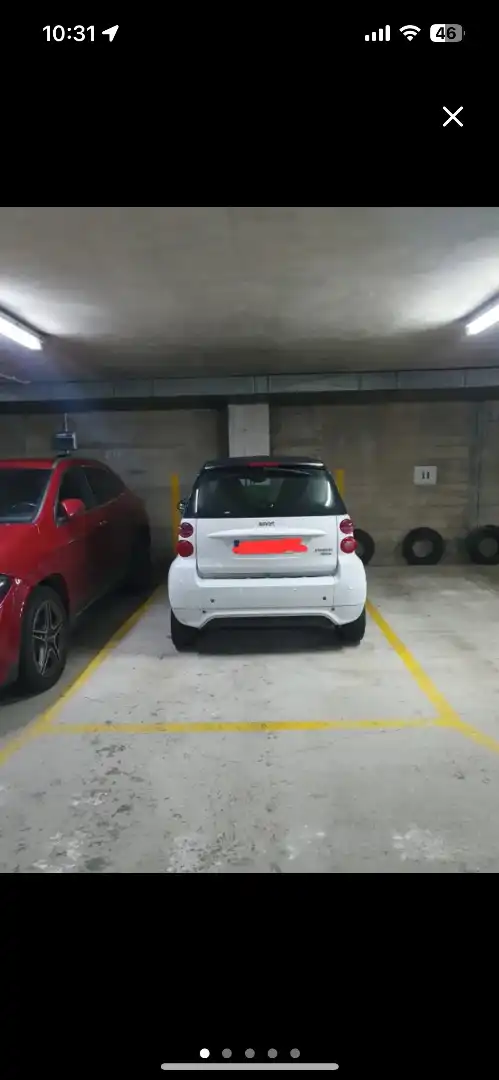 Einzelparkplatz mit Aufzug zum Verkauf in Rúa Álvaro Cunqueiro, imagen 2