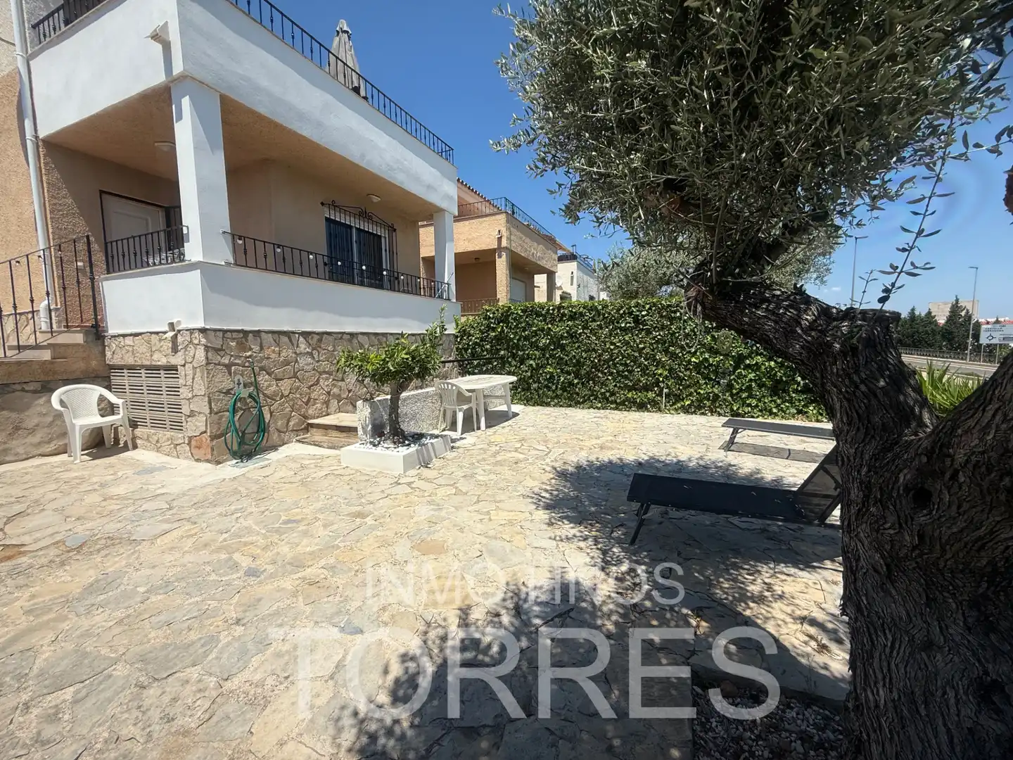 Vista exterior de Casa o xalet en venda en Peñíscola / Peníscola amb Aire condicionat, Jardí privat i Terrassa